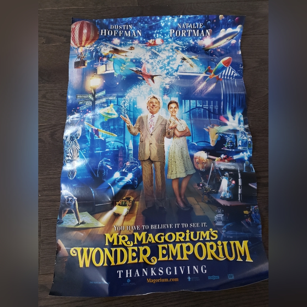 Mr Magoriums Wonder Emporium Poster